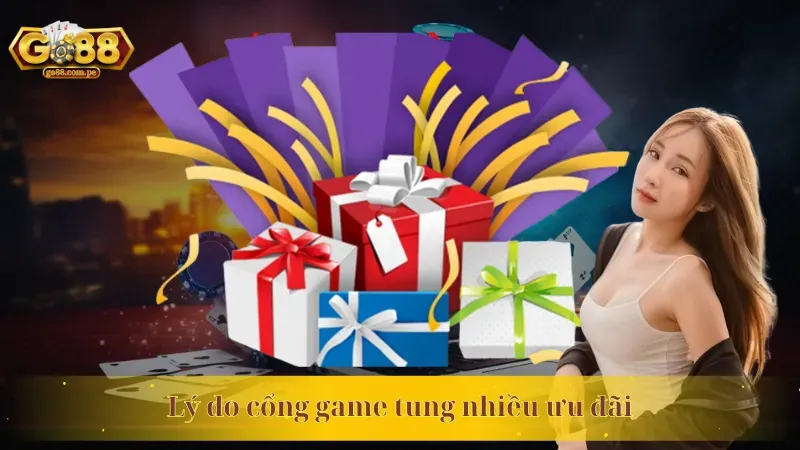 Thưởng chào mừng thành viên mới gee88