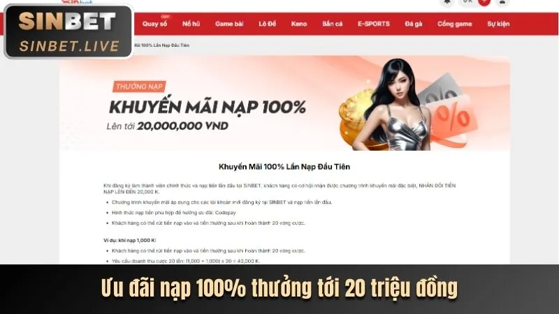 Khuyến mãi nạp lại gee88